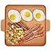 Copper Chef 12-Inch Grill and Griddle with 8-Inch Glass Press