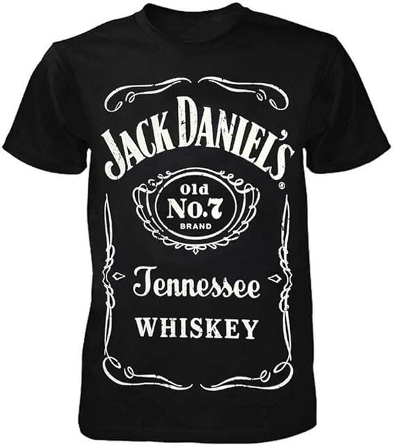 jack daniels camiseta