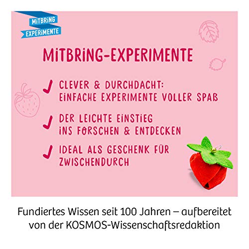 KOSMOS 657819 Feen-Erdbeeren Experimentierset für Kinder, Mädchen ab 6 Jahren, Planzset für Kinder, Experimentier-Set für Kinder – Bild 8