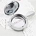 HMIEPRSRS 2pc Portable Pocket Ashtray/Vehicle Cigarette Ashtray, Mini Stainless Steel Ash Holder with Key Chain and Cigarette Snuffer, Modern Outdoor Ash Holder (Colored Pattern)
