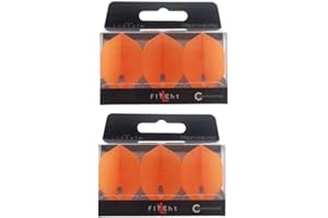 LSTYLE Dart Flights – L1 Standard | PRO, KAMI & EZ Models | Compatible with Soft Tip & Steel Tip Darts