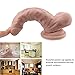 GVN, 6.7 Inch Silicone D-i-l do, Handsfree Suction Cup For M ale Wellness & Relaxation. (flesh 10)