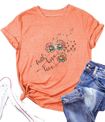 Faith T Shirts