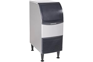 Scotsman UN0815A-1 15-Inch Air-Cooled Nugget Undercounter Ice Maker Machine with 36 lb. Storage Capacity, 79 lbs/Day, 115v, NSF