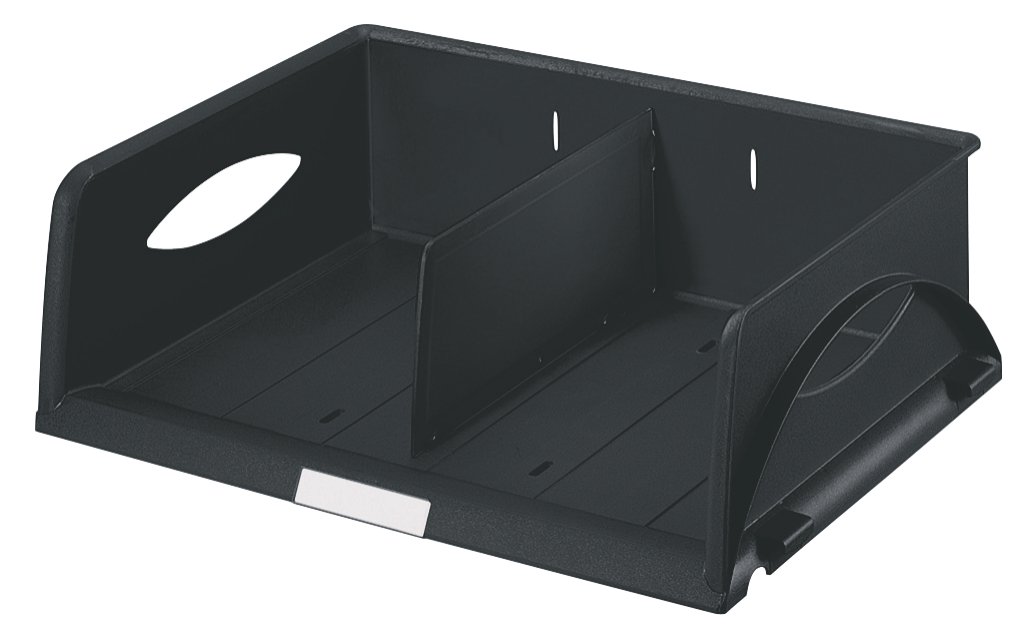 Leitz 52300095 Sorty Standard Letter Tray (W x D x H) 370 x 272 x 90 mm - Black