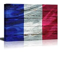 Canvas Wall Art Flag Day Theme Canvas Prints Home Artwork Decoration for Living Room Bedroom - 12x18 inches
