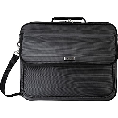 image for Targus Traditional Clamshell Case for 16-Inch Laptop with Zip-Thru Che