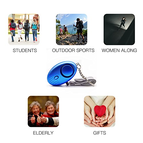 3 Emergency+Personal+Keychain+Portable+Protection