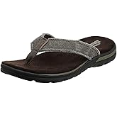 Skechers Men's Relaxed Fit Supreme Bosnia Sandal