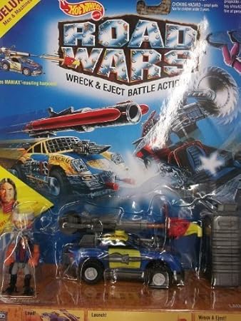 hot wheels road wars