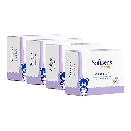 softsens baby milk bar soap
