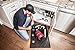 Xtreme Mats Under Sink Bathroom Cabinet Mat (21 3/8 X 18 1/2) (Black)