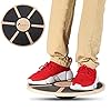 ROMIX® Wooden Balance Board, Wobble Board Training Physio 42cm Non-Slip Round Self Fitness Trainer Body Exercise Gym…