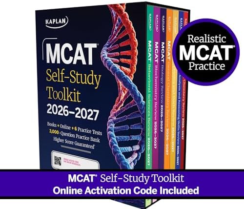 健康・医学 Kaplan MCAT 7BookSubject Review 20202021 MCAT Complete 7-Book Subject Review 2022–-2023: Books + Online + 3
