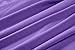 LARACE Women Plus Size 3/4 Sleeve Tunic Tops Loose Basic Shirt (2X, Violet)