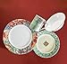 Corelle Impressions 16-Piece Dinnerware Set, Watercolors, Service for 4