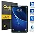 Samsung Galaxy Tab A 10.1 Screen Protector, IVSO®Tempered-Glass Protector with [Crystal Clearity] [Scratch-Resistant] [No-Bubble Easy Installation] for Samsung Galaxy Tab A SM-T580N/585N 10.1” Tablet