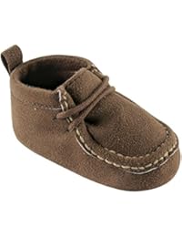 Luvable Friends Unisex Baby Crib Shoes, Brown Wallabee, 0-6 Months