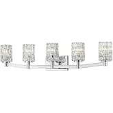 Z-Lite 5 Light Vanity 1931-5V-CH, Clear