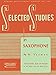 Selected Studies: for Saxophone (Rubank Educational Library) by 
