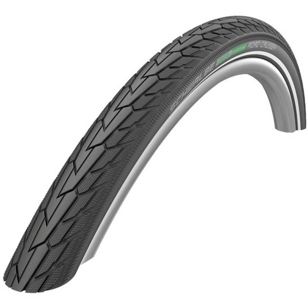 Schwalbe 318660 - tire road cruiser 16x1.75 k-guard green compound hs484 twinskin rigida neg refl