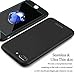 iPhone 7 Plus Case/iPhone 8 Plus Case, AnsTOP Thin Exact-Fit 360 Full Body Case Coverage Protective Dual Layer iPhone Hard Case with Tempered Glass Screen Protector for iPhone 7 Plus, 8 Plus(Black)