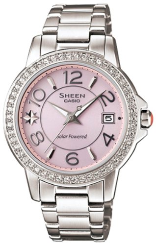 casio sheen solar powered