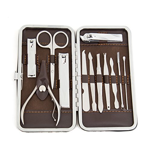Rong keast stainless steel nail clipper set professional nail cut…