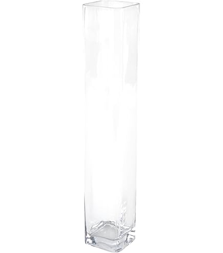 Tall Glass Vase① Amazon.com: WGV Tall Glass Vase Bulk, Width 5