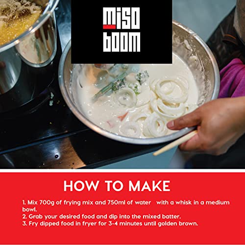 Tempura Batter Mix, 24.6 oz. Tempura Flour for Shrimp Tempura, Extra