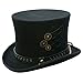 Conner Hats, Australian Wool Steam-Punk Top Hat