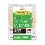 Tumaro's Low Carb Garden Veggie Tortillas 10oz, pack of 1