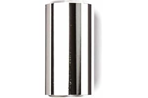 Jim Dunlop 228 Chromed Brass Slide, Heavy Wall Thickness, Medium
