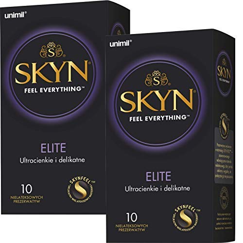 SKYN® Elite Non-Latex Condoms, Pack of 10 x2