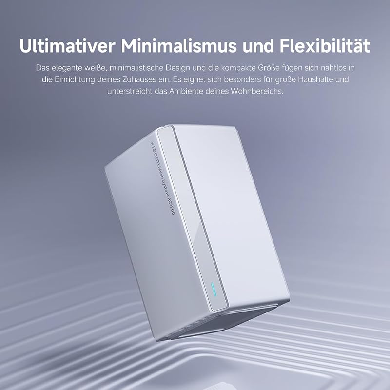 Mesh System AC1200 EU(1-Pack)