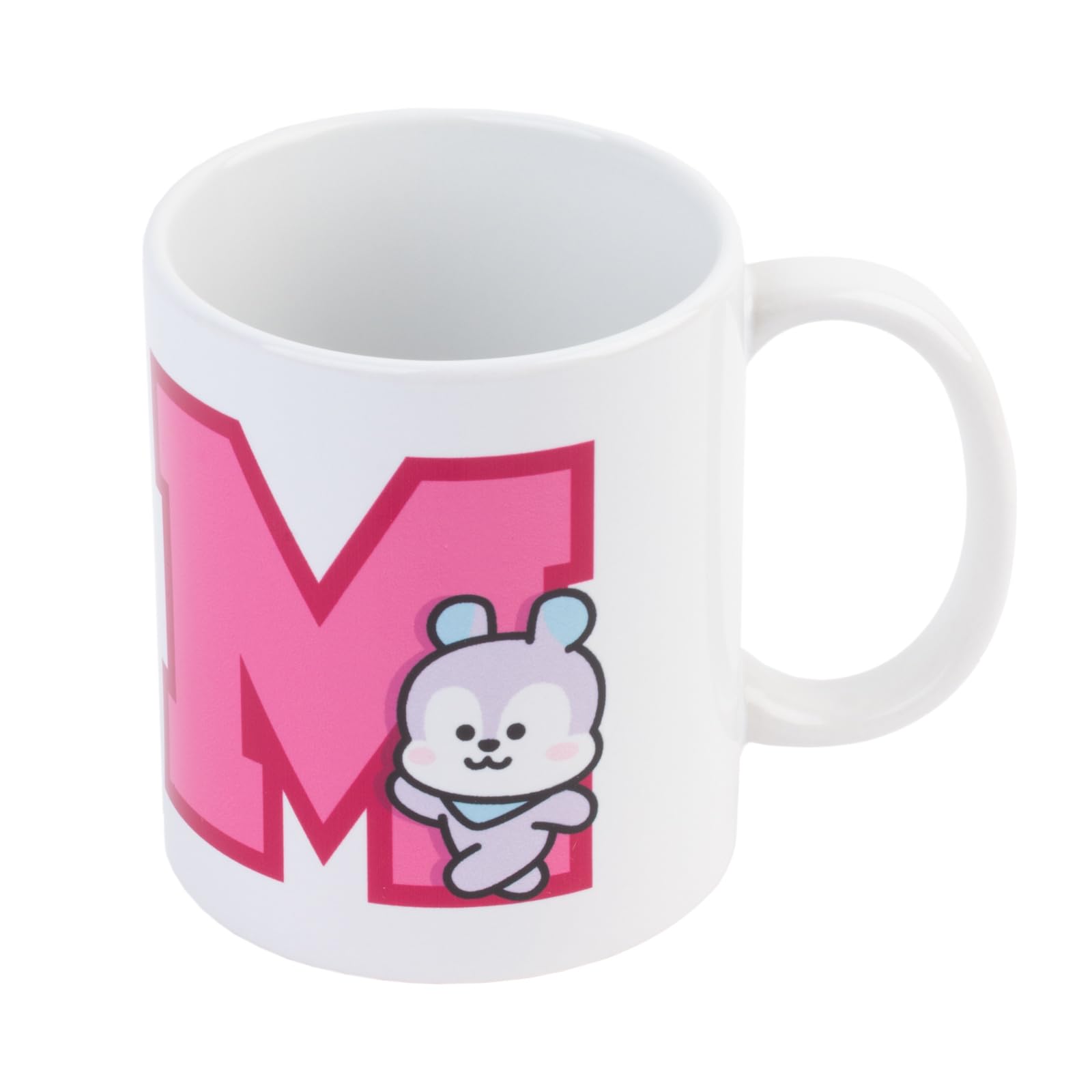 Grupo Erik Ceramic Mug - BT21 New Mang | 11.8 oz - 350 ml Coffee Mug Tea, Cool Mugs and Cups | BT21 Gifts Under 10 Pounds, Kawaii Gifts, Kawaii Stuff
