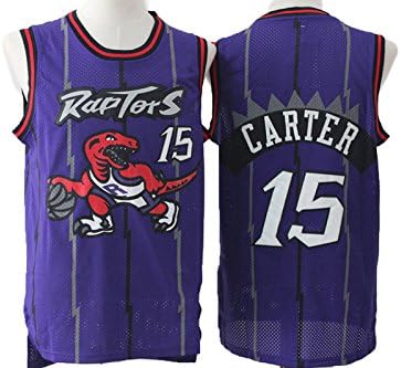 Toronto Vince Carter Mens Jersey Purple Retro S
