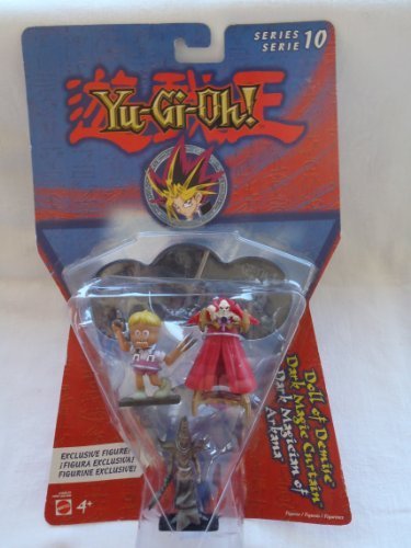 YU-GI-OH SERIES 8 Dark Rabbit - 2003 YUGIOH FIGURE 2 MATTEL - NEW IN