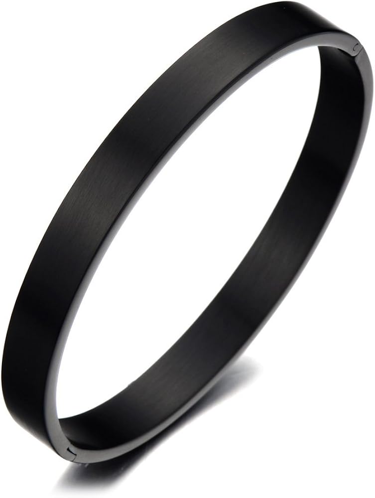 Coolsteelandbeyond Herren Armreif - Totenkopf Edelstahl Gothic