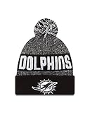 NFL Miami Dolphins 2016 Sport Knit Beanie, One Size, Black/White