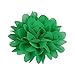 Winrase Set of 16 Handmade Chiffon Flowers Without Clip for Kids Headdress