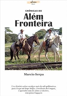Livro CRÔNICAS DO ALÉM FRONTEIRA