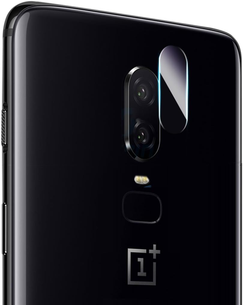 eStuffz® 2.5D Soft Tempered Glass Back Rear Camera Lens Protector Film Guard Protection Cover for Oneplus 6 One Plus 6