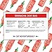 Sriracha Beef Jerky by Country Archer | 100% Grass-Fed, Gluten Free | 3 Ounce