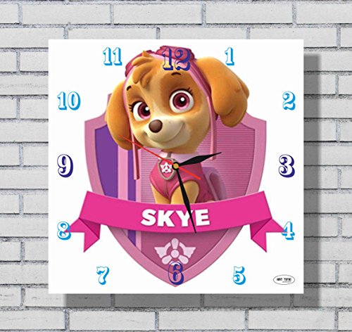 PAW Patrol Handmade Wall Clock