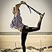 Sukhi Yoga Super Soft Yoga Strap with D-Ring, Perfect for Stretching, Holding Poses, Improving Flexibility and Physical Therapy