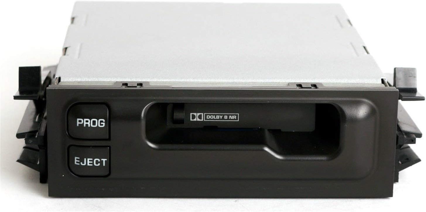 1 Factory Radio 638-01135-NOA Remote Cassette Player Cassette Remanufactured Black OE Part Number: 16252315 Remote Cassette Player (Renewed)