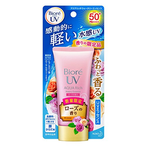 biore pink sunscreen