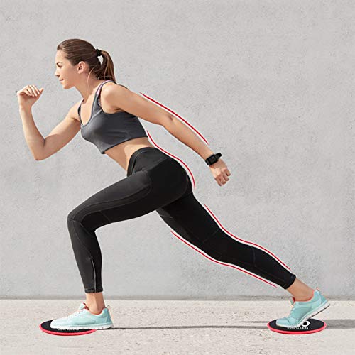 iECO-Resistance-Loop-Exercise-Bands-Gliders-Exercise-Discs-Core-Sliders-Fitness-Crossfit-Stretching-Strength-Training-Physical-Therapy-wInstruction-Guide-Carry-Bag