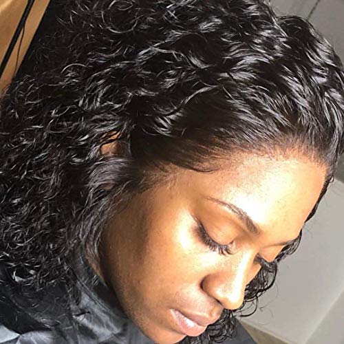 Dorosy Hair Lace Front Wigs Human Hair Wigs For Black Women Pre Plucked Brazilian With Natural Hairline Curly Hair With Baby Hair 8 Inch Pricepulse